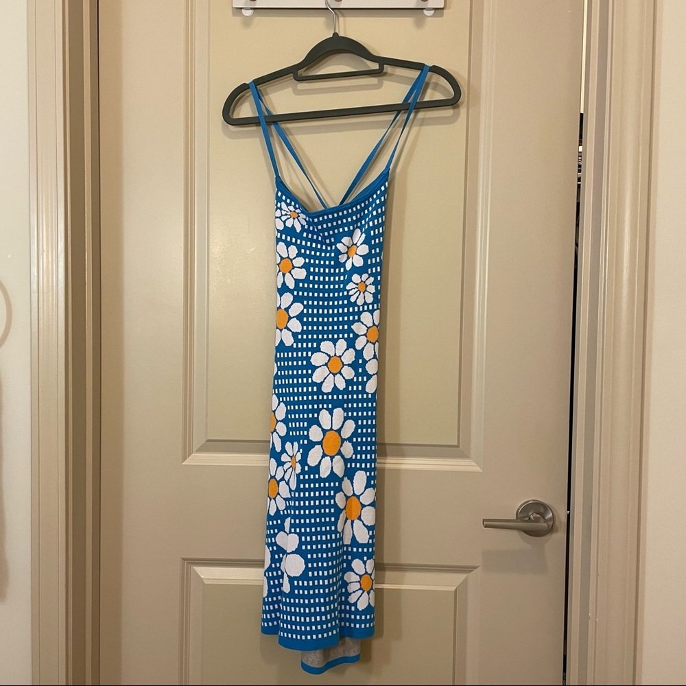 NWT Cider Daisy Knit Dress